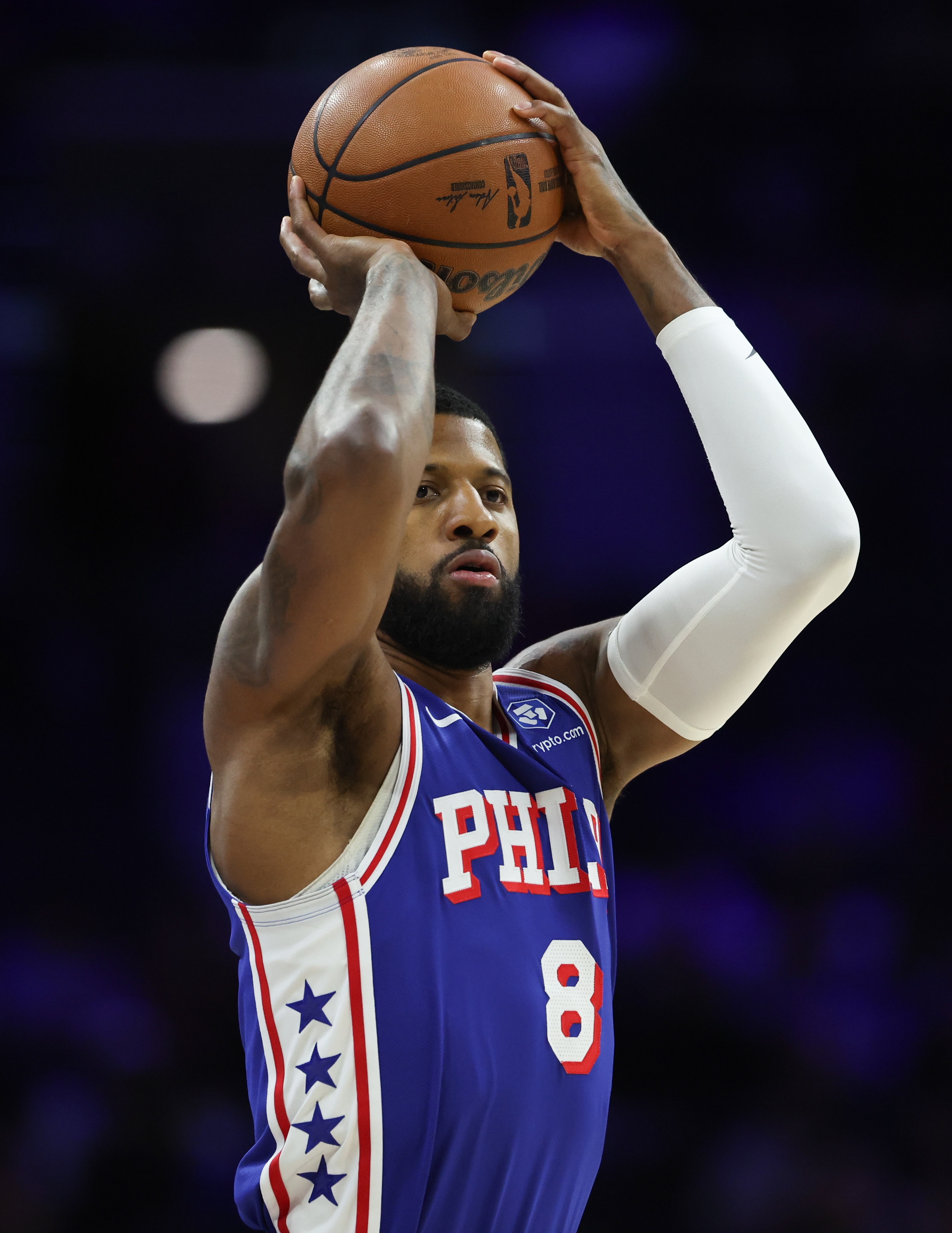 开云体育官方网-本赛季还没打过背靠背！乔治：明天醒来看看感觉如何 希望能打